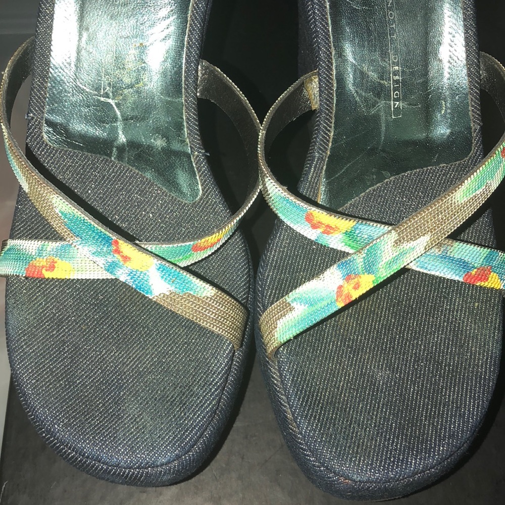 Giuseppe Zanotti Vintage Wedges